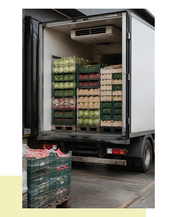 Перевозка плодоовощной продукции оптом напрямую в Крымск